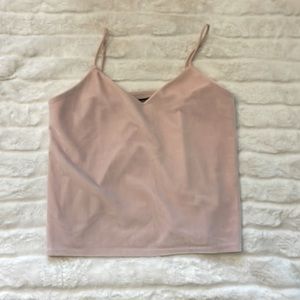 velvet express tank top